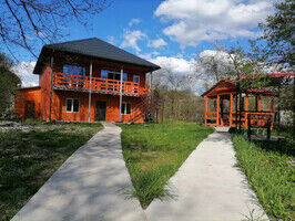 Стандарт 2х местный 1 этаж, Гостевой дом Хижина, Каменномостский