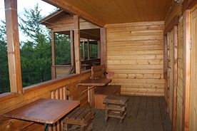 Комфорт 4-местный, База отдыха Родные берега , деревня Сарма