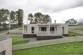 Одноэтажный дом на 3 спальни Номера домов: 4, Коттеджный комплекс Лигу-Лапи, Всеволожский район