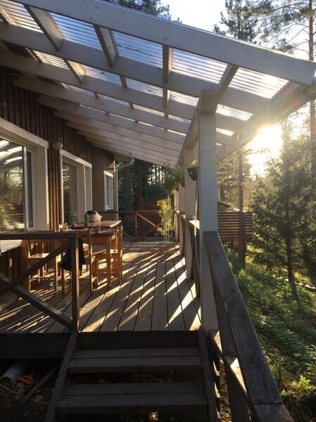 Домики на озере Янисъярви, Республика Карелия: фото 3