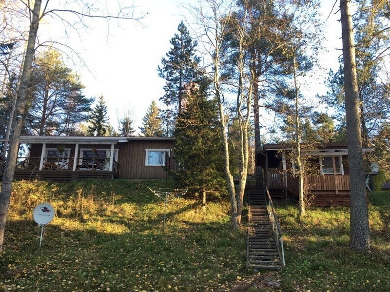 Домики на озере Янисъярви, Республика Карелия: фото 2