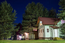 VIP-коттедж №1, Дом отдыха Екатерининская Слобода, Осташковский район