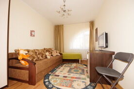 4-х местный двухкомнатный номер «Апартаменты»  с кухней, Гостевой дом Дженифер, Джемете