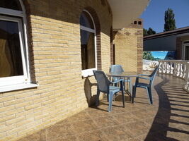 2-х местный  однокомнатный номер «Студия» с террасой, Гостевой дом Дженифер, Джемете