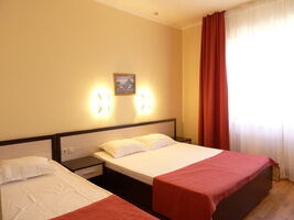 3-х местный  однокомнатный номер «Полулюкс», Гостевой дом Дженифер, Джемете