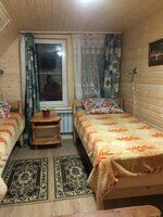 Трёхместный номер (Большой коттедж), Дом отдыха Екатерининская Слобода, Осташковский район