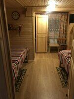 Двухместный номер (две кровати) (Большой коттедж), Дом отдыха Екатерининская Слобода, Осташковский район