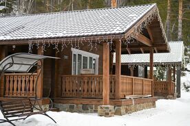 Домик Деревенский (Заимка-2), Загородный комплекс Лесная сказка, Белокуриха