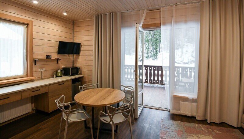 Домик «Деревенский» (заимка-5)