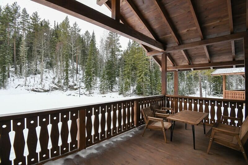 Домик «Деревенский» (заимка-5)