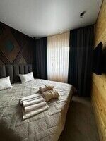 Barnhouse small у реки №1, Гостевой комплекс Ривер Хаус, Архыз