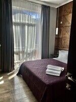 Стандарт с балконом, Гостевой комплекс Ривер Хаус, Архыз