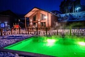 Дом LOFT, Гостевой комплекс Ривер Хаус, Архыз