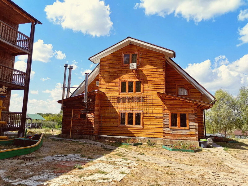 База отдыха Глухомань, Лушниковка, Воронежская область