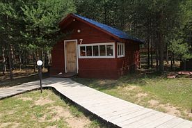 Коттедж №7, Спортивно-туристический комплекс Малиновка, Устьянский район