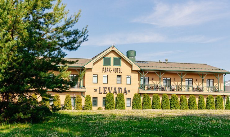 Парк-отель Левада (Levada), Ленинградская область, Санкт-Петербург поселок Парголово