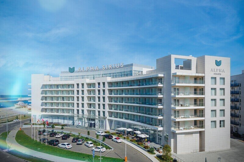 Отель Alpha Sirius (Альфа Сириус, бывш. « Имеретинский»), Краснодарский край, Адлер Сочи