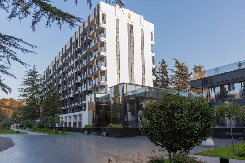 Отель Моне (бывш. Санаторий СССР), Краснодарский край, Сочи Адлер