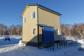 2-х этажный коттедж, База отдыха Рассвет, село Паратунка