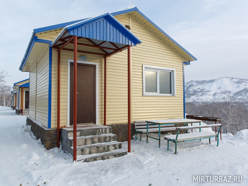 Коттедж № 1