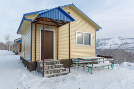 Домики 4-х, 6-ти местные одноэтажные, База отдыха Рассвет, село Паратунка