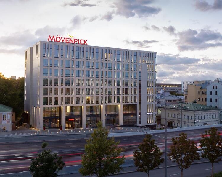 Отель Mövenpick Moscow Taganskaya (Мовенпик Москва Таганская), Московская область, Москва 