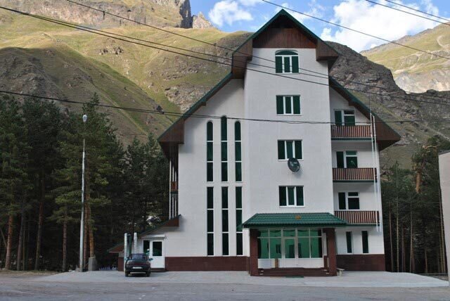 Отель Чыран-Азау, Республика Кабардино-Балкария, Поляна Азау Терскол Эльбрус Эльбрусский район