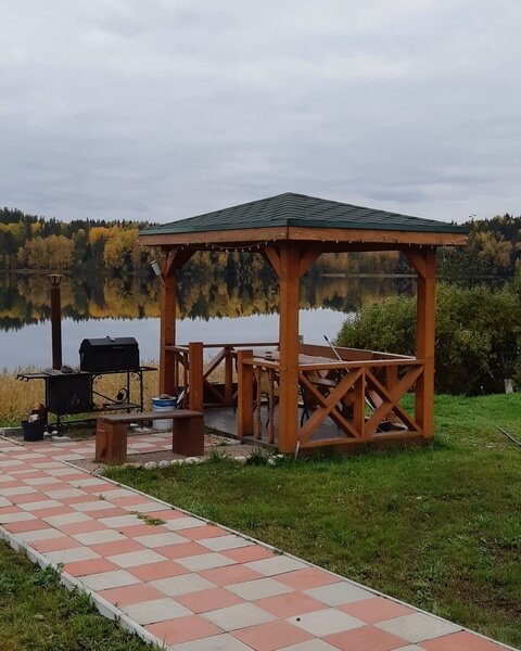 Семейный дом у озера, Республика Карелия: фото 3