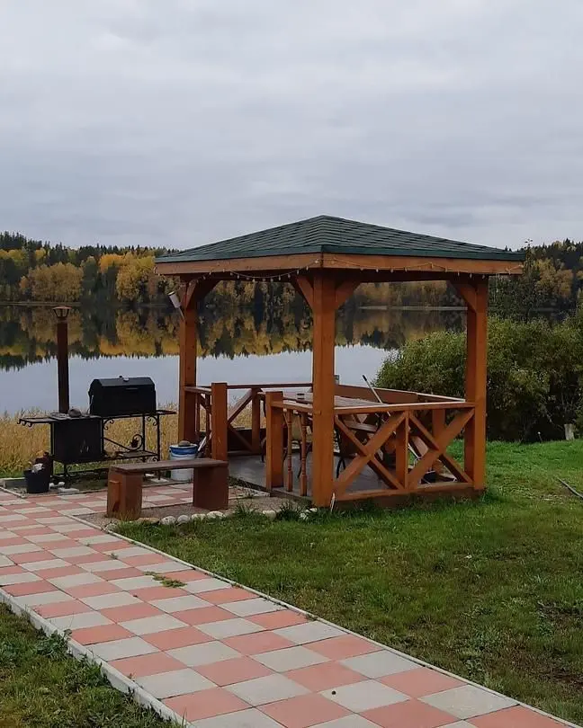 Семейный дом у озера, Республика Карелия: фото 3