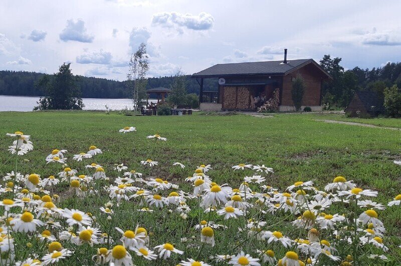 Гостевой дом Семейный дом у озера, Республика Карелия, Лахденпохский район Куркиеки поселок Хийтола