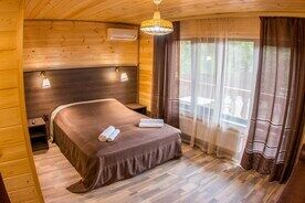 Семейный номер Comfort, База отдыха Барская усадьба, Каменномостский