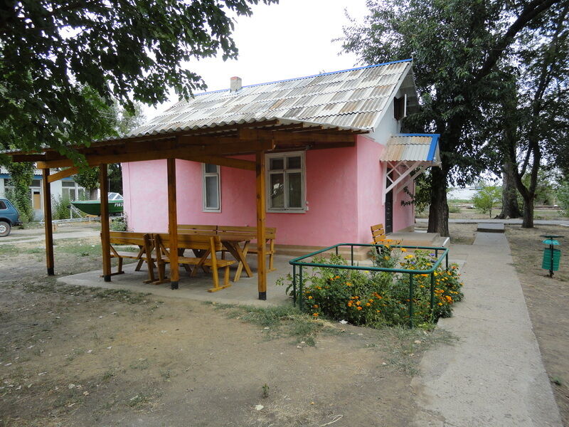 Турбаза Юный Каспиец, село Яксатово, Астраханская область