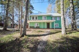 Коттедж "Вместительный", База отдыха Царевичи, Царевичи