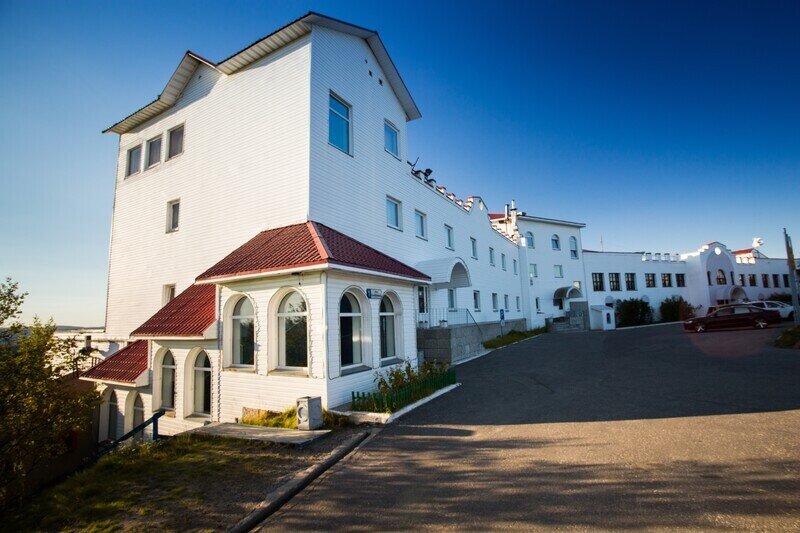 Гостиница Огни Мурманска, Мурманская область, Мурманск 