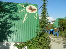 Домик, База семейного отдыха Оранжевое лето, Благовещенская