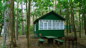 Домик на 4 человека, Турбаза Берег, Старая Майна