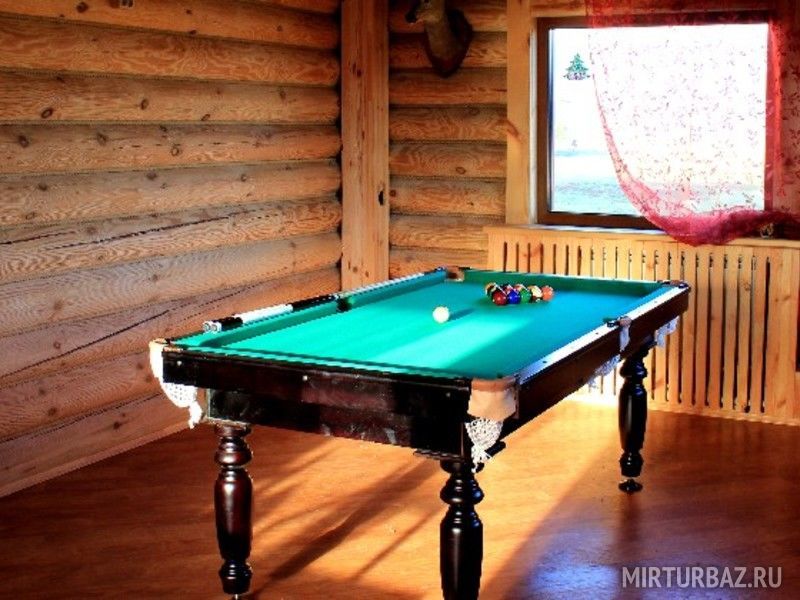 Бильярд.