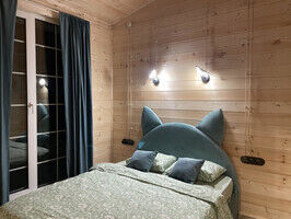 Коттедж «Аппалачи» в Коробицыно, Гостевые дома Korobitsino-Village, поселок Коробицыно