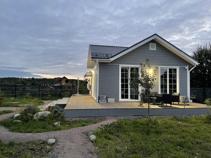 Гостевые дома Korobitsino-Village (Коробицыно-Виллаж), Ленинградская область, поселок Коробицыно 