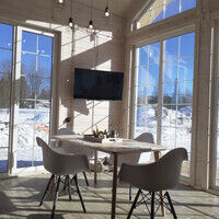 «Эльбрус»» в Коробицыно, Гостевые дома Korobitsino-Village, поселок Коробицыно