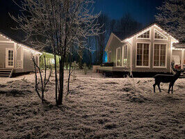 Коттедж «Олимп» в Коробицыно, Гостевые дома Korobitsino-Village, поселок Коробицыно