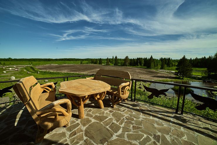 Территория | Мазаная Горка, Ленинградская область