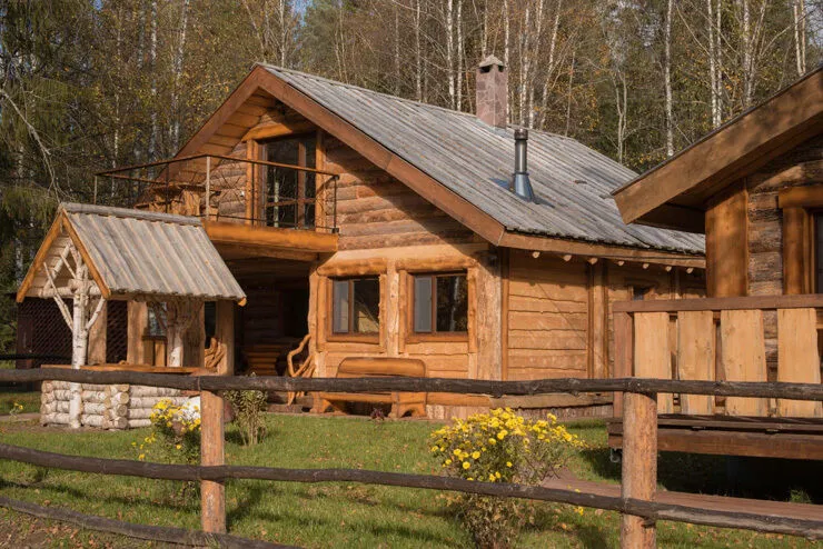 Усадьба 5-местный (Берёзовая) | Мазаная Горка, Ленинградская область