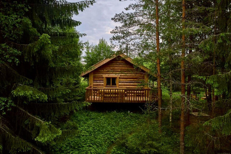 Дом 4-местный (Лесной)