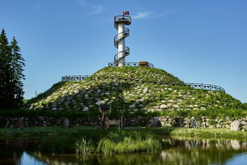 Дом 4-местный (Озёрный)