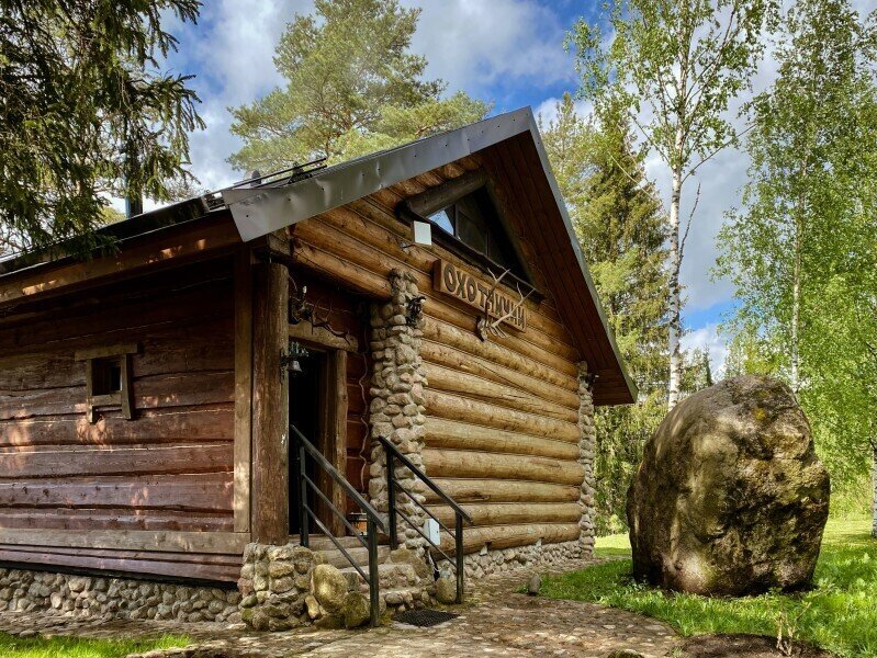 Дом 4-местный (Охотничий)