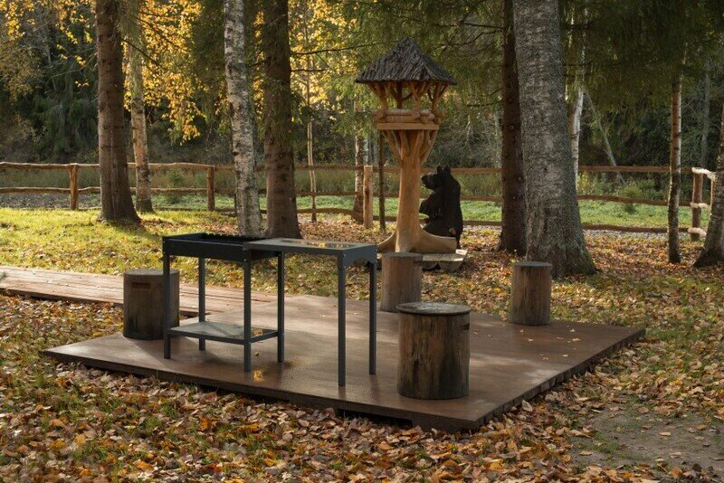 Усадьба 5-местный (Берёзовая)