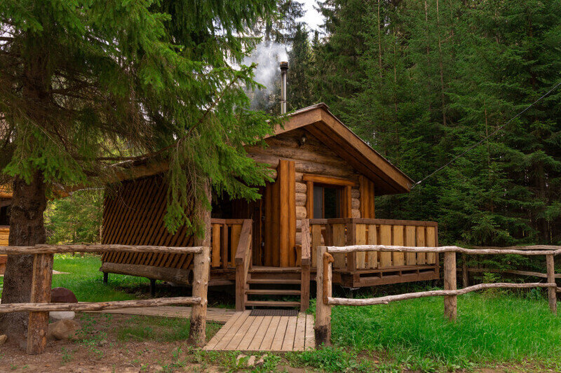 Усадьба 8-местный (Еловая)