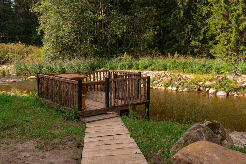 Усадьба 8-местный (Еловая)