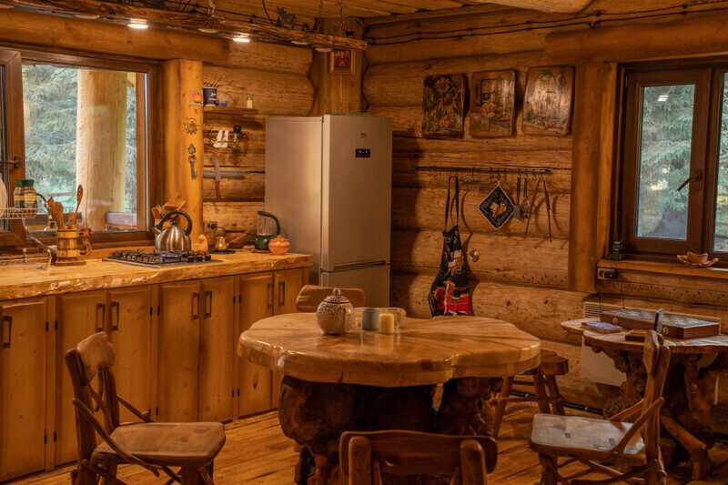 Усадьба 8-местный (Еловая)